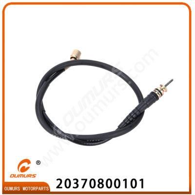 Motorcycle Accessory Motorcycle Speedometer Cable for Genesis Gxt200 Qingqi Moto