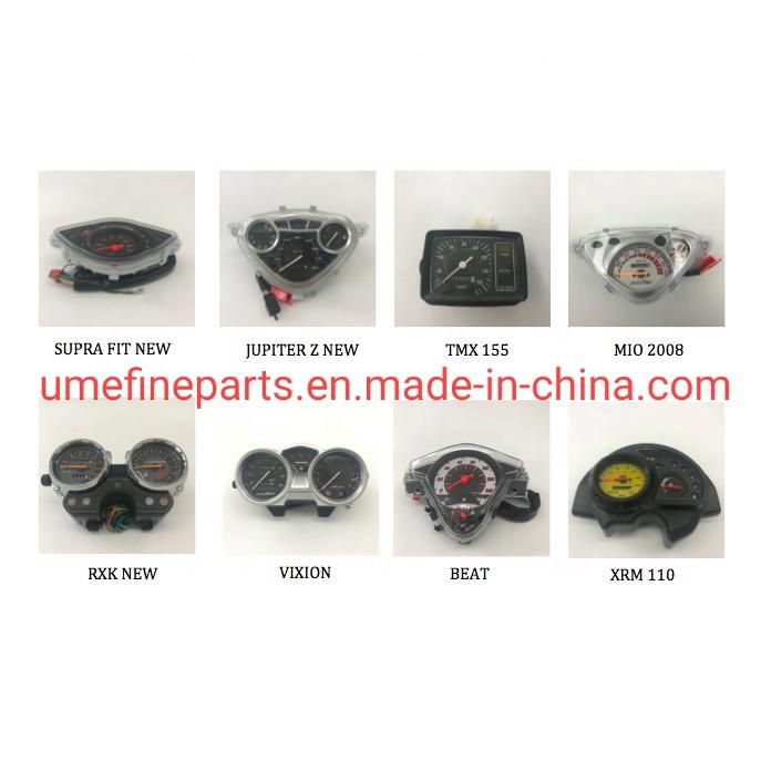 High Quality Motorcycle Meters Motorcycle Spare Parts for YAMAHA