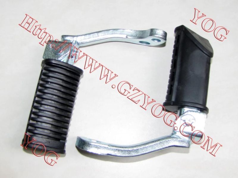 Yog Motorcycle Parts Front Foot Rest Bar for Dakar Fire125 En125