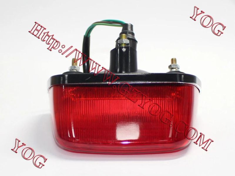 Motorcycle Parts Rear Back Light Taillight Complete Cgr125 Cm125 Crypton