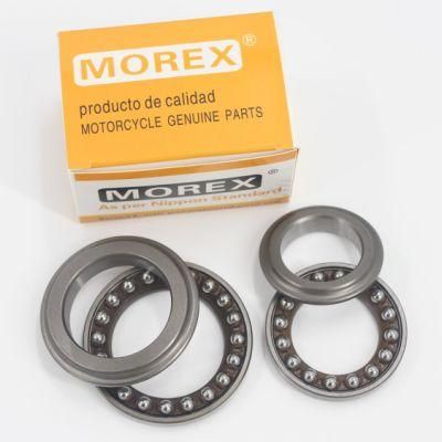 Motorcycle Spare Parts Accessories Morex Genuine Steering Bearing Race Set for Biz Original Honda Suzuki YAMAHA Bajaj Vespa