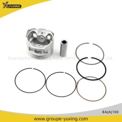 Motorcycle Piston Kits (piston, ring, pin, clip) for Bajaj100