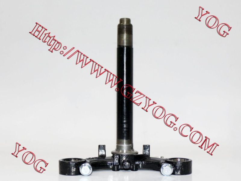 Motorcycle Spare Parts Steering Stem for Bajaj Boxer, Gn125