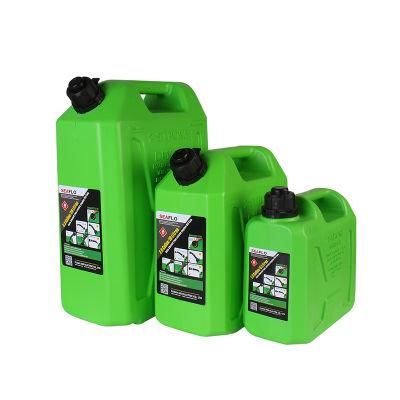 China Manufacturer 5L 10L 20L Chemical Plastic Jerry Cans