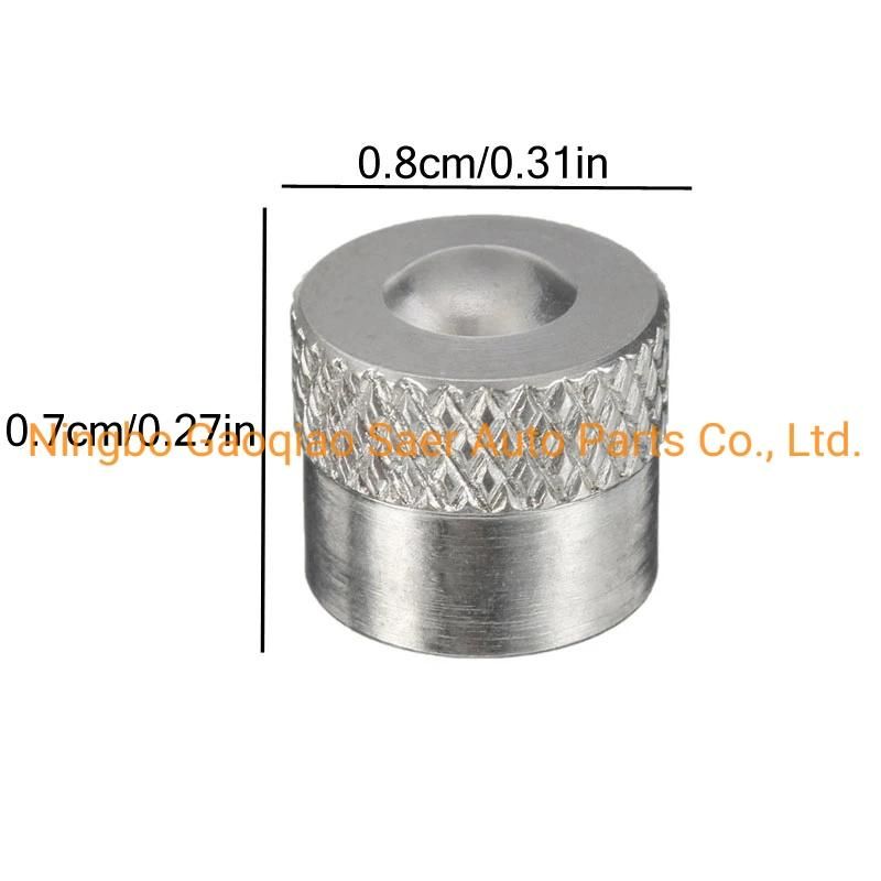 Factory Direct Supply of Various High Quality Aluminum Alloy Copper Valve Cap Valve Cover