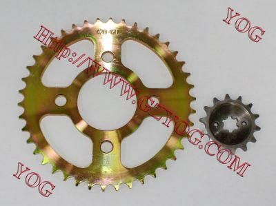 Motorcycle Sprocket Set Pinion C90 C100biz Bm150