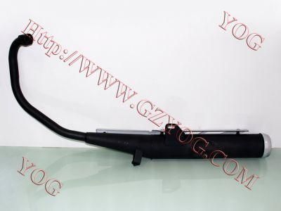 Good Quality Motorcycle Spare Parts Motorcycle Exhaust Muffler Escape Ybr125 Bajaj Bm150 Cg125