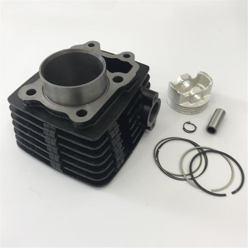 Cylinder with Piston Kit Gasket Motorcycle Spare Parts for Bajaj CT100