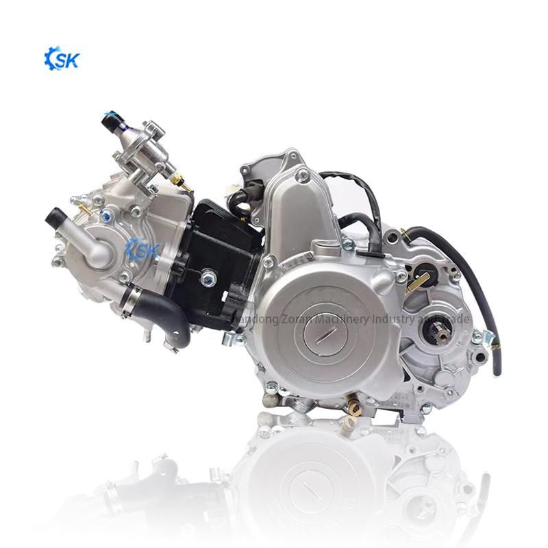 Hot Sale Two Wheel Motorcycle off-Road Vehicle Engine Scooter Engine for Honda YAMAHA Suzuki Zongshenengine 100cc Engine Milky White 110 Automatic Clutch (Tricy