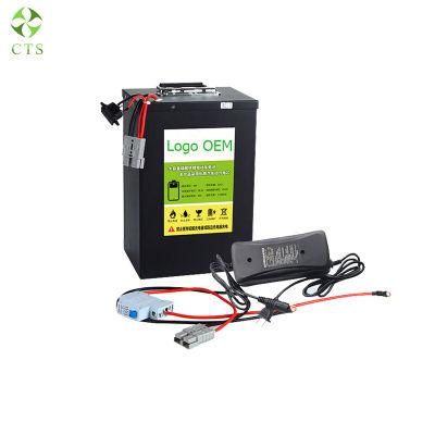 Rechargeable LiFePO4 48V 60V 72V 20ah 40ah 60ah Lithium Ion Battery for Electirc Motorcycle / Scooter / Bike/ Bicycle / Citycoco