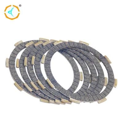 Factory Rubber Based Clutch Friction Plate for Honda Motorcycle (TITAN125)