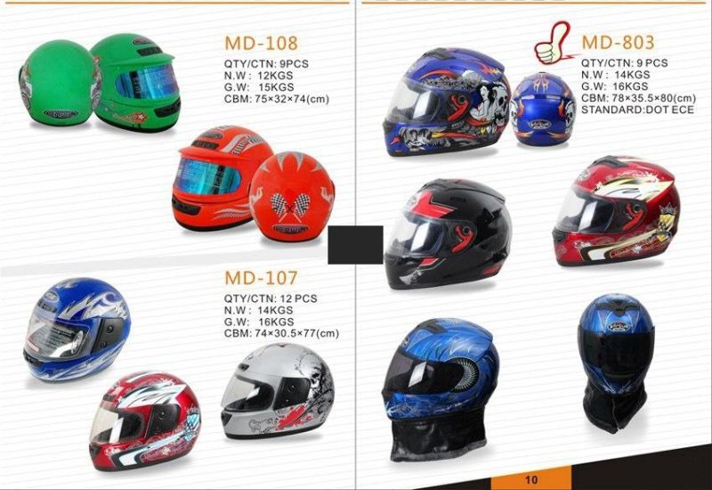 Motorcycle Accessories Motorcycle Helmet of ABS/PP