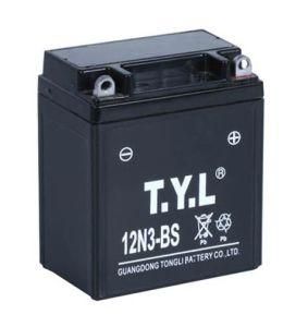 12n3-BS 12V3ah Lead-Acid Motorcycle Battery