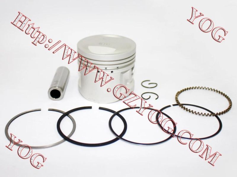 Motorcycle Engine Spare Parts Piston Kit Ring Kit Piston Cg125 Ybr125 Bajaj Boxer