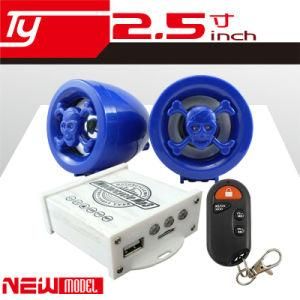 Motorcycle Alarm Motorcycle Accessory MP3 with FM