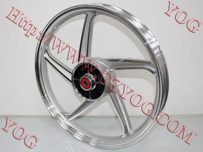 Yog Motorcycle Parts Rear Wheel Assy Rear Rim Cgl125 Tvs Star Hlx