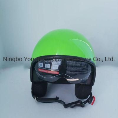 ECE Flip up Visor Motorcycle Scooter Open Face Helmet