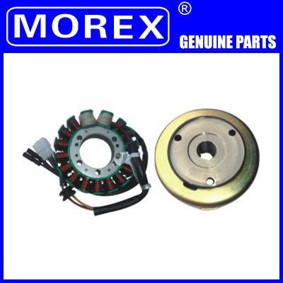 Motorcycle Spare Parts Accessories Morex Genuine Magnetor Coil Startor &amp; Rotor St-301018 Original Honda Suzuki YAMAHA Bajaj Vespa