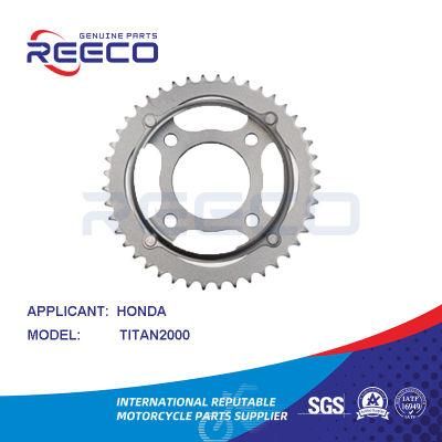 Reeco OE Quality Motorcycle Sprocket for Honda Titan2000