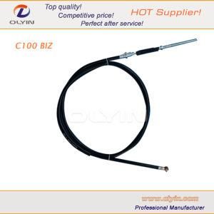 C100 Biz Motor Cabo Freio, Motorcycle Brake Cable for Motorbike Parts