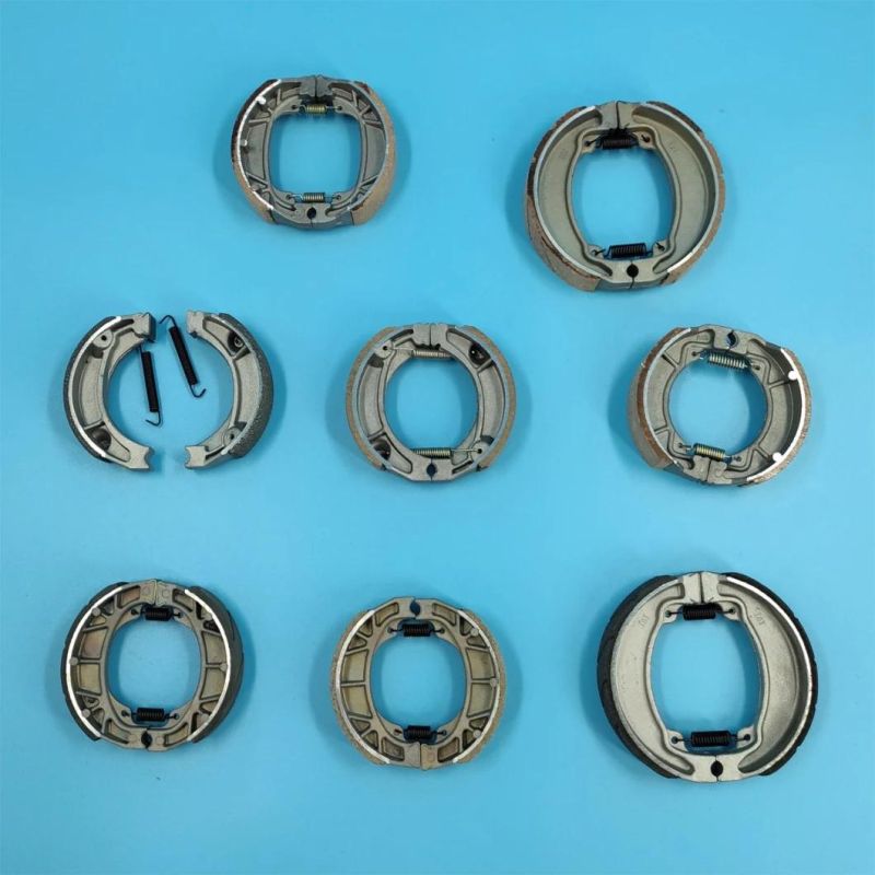Motorcycle Spare Parts Accessories Morex Genuine Brake Shoes & Pads 203003 Original Honda Suzuki YAMAHA Bajaj Vespa