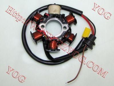Yog Motorcycle Spare Parts Engine Coil Stator Tvs Star