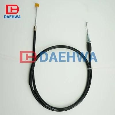 Motorcycle Spare Part Accessories Clutch Cable for Ax115