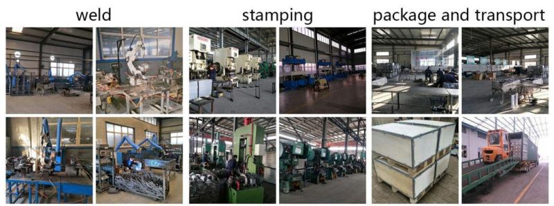 OEM Auto Car Metal Stamping Parts with High Quality