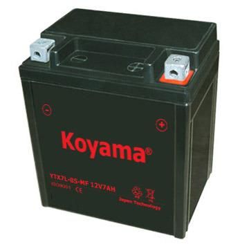 Motorcycle Lead-Acid AGM Battery Ytx7l-BS-Mf