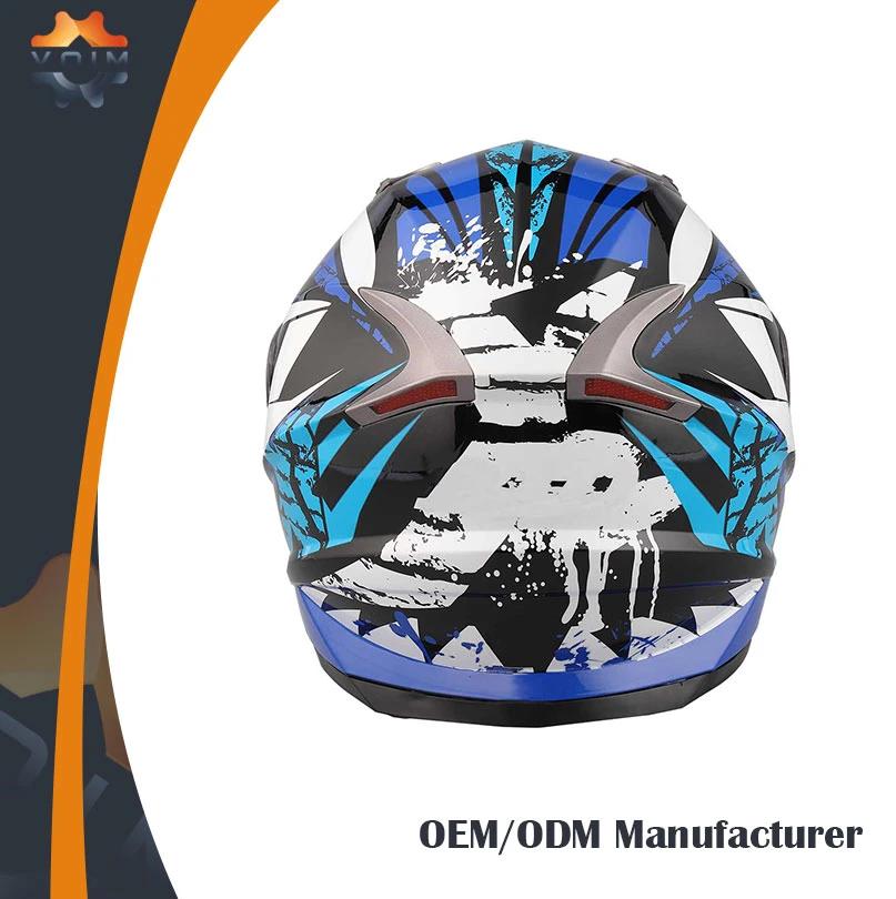 Youth Full Face Helmet for High Quality Motorcycle Helmets DOT