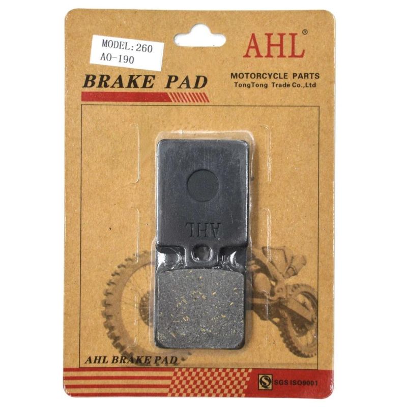 Fa260 Japanese Motorcycle Brake Pads for Peuge0t Citystar 200I Belville
