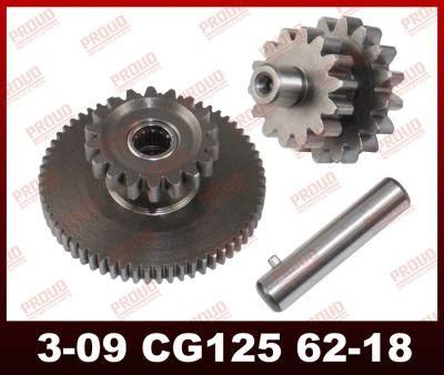 Cg125/175/200 Dual Gear High Quality Motorcycle Parts