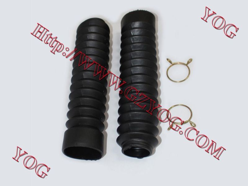 Motorcycle Polvera Front Shock Dust Rubber Boots Bajaj