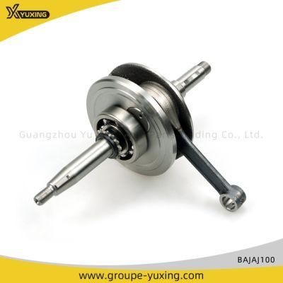 Bajaj100 Motorcycle Parts Engine Parts Motorcycle Alloy Steel Crankshaft