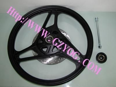 Yog Motorcycle Alloy Front Wheel Hub Rims Cg-125