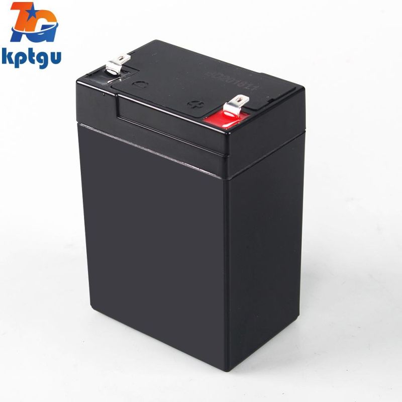 4V6ah AGM Scooter Battery Rechargeable Lead Acid Motorcycle Battery