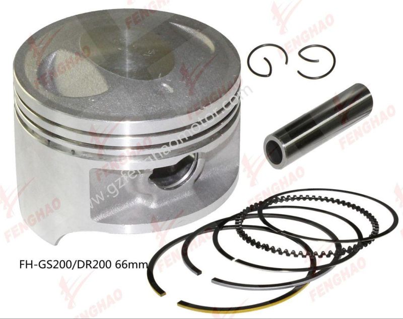 Hot Sale Motorcycle Engine Parts Piston Kit Suzuki En125/GS125/Gn125/GS200