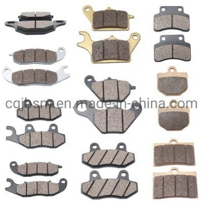 Cqjb Motorcycle Spare Parts Brake Pads