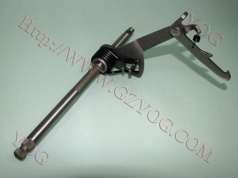 Motorcycle Eje De Cambio Gear Shift Shaft Comp. Gn125 Cg125 Tvs Star