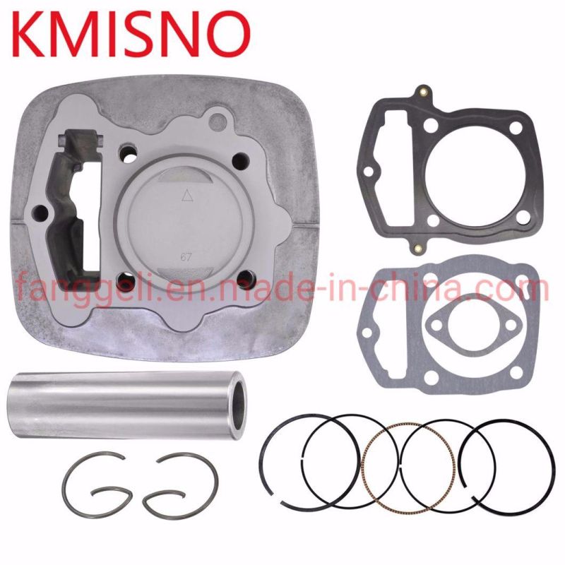 16 Motorcycle Cylinder Piston Gasket Rebuild Kit 65.5mm for Loncin Re250 Crf230 Gp250 CB250 Gty Tgr Cqr Kayo Bse 250 Dirt Bike Quad