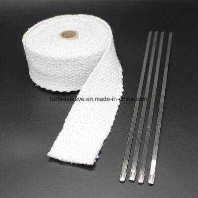 Ceramic Fiber Thermal Protection Exhaust Insulating Wrap