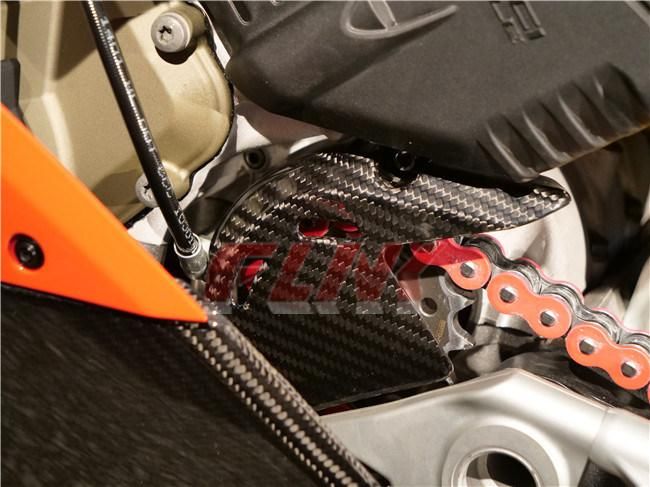 Full Set of Carbon Fiber Motorcycle Parts for Ducati V4 2018