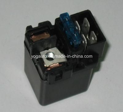 Yog Motorcycle Parts Motorcycle Starter Relay for Honda Innova 125cc