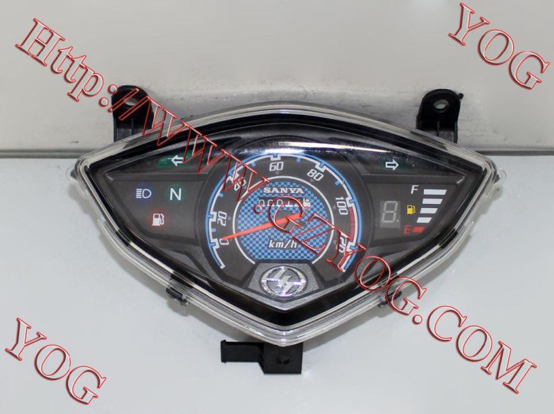 Yog Motorcycle Parts Velocimetro Speedometer Titan1999
