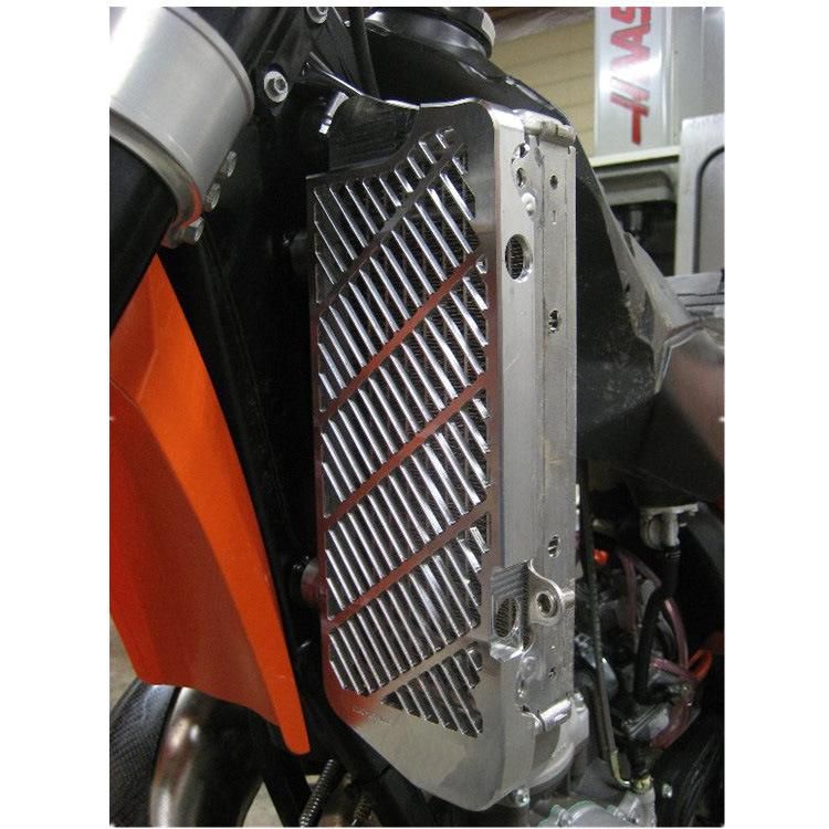 Luckyway Made Billet Motorcycle Aluminum Radiator