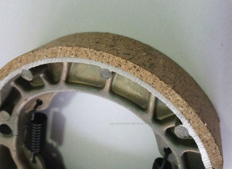 Ww-1001 Cg125 Alloy Non-Asbestos Drum Shoe Brake Motorcycle Parts