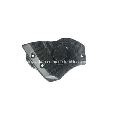 Carbon Fiber Front Sprocket Cover for YAMAHA Mt-07