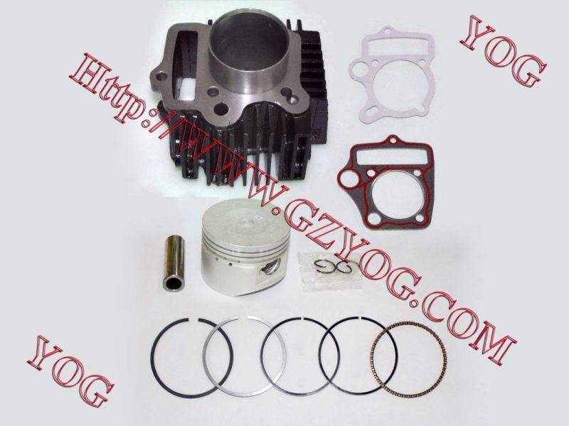 Factory Price Motorcycle Engine Parts Cylinder Kit Block Kit De Cilindro Tvs Star Hlx-150