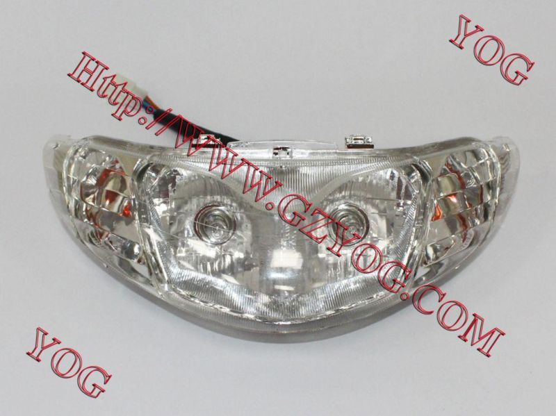 Motorcycle Parts Foco Head Light Headlamp Head Lamp Headlight Ybr125 Tvs Hlx125 Apache180 New