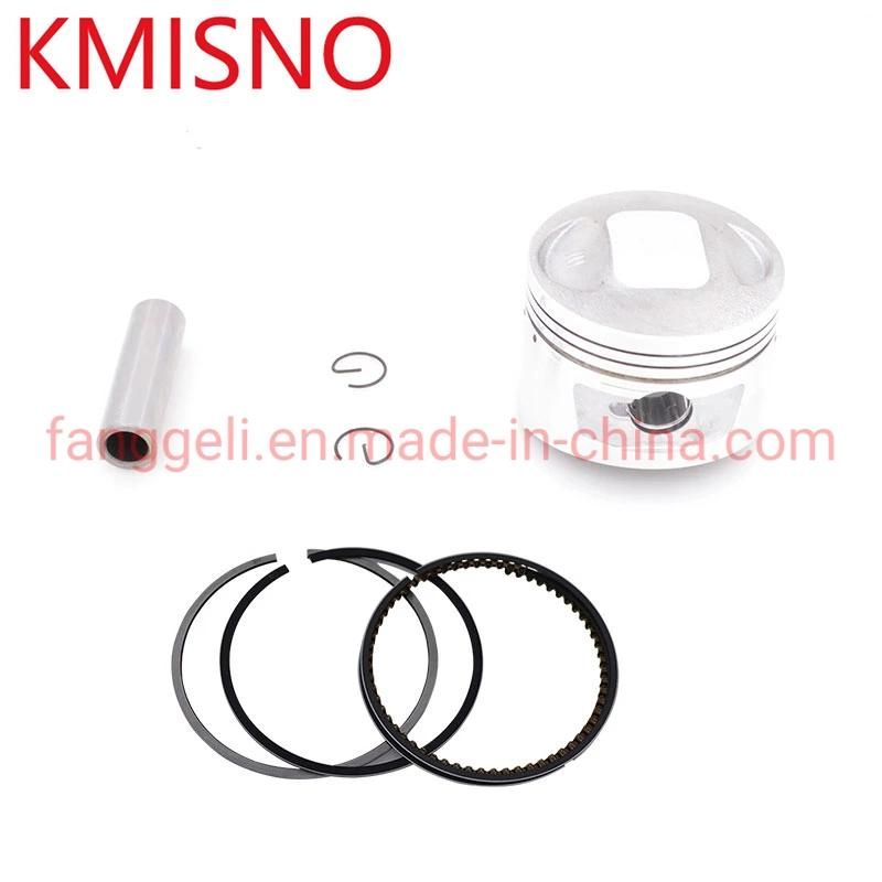 Motorcycle 63 mm Piston 15 mm Pin Ring 1.0*1.0*2.0 mm Set Kit Assembly for Loncin CB200 CB 200 off Road Dirt Bike Engine Spart